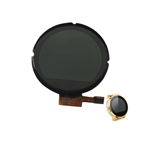 Astuto Della Vigilanza FSTN Rotonda TFT Modulo Display LCD Da 1.1 Pollici 128*128 Dots Rotonda Display - Product Image 6