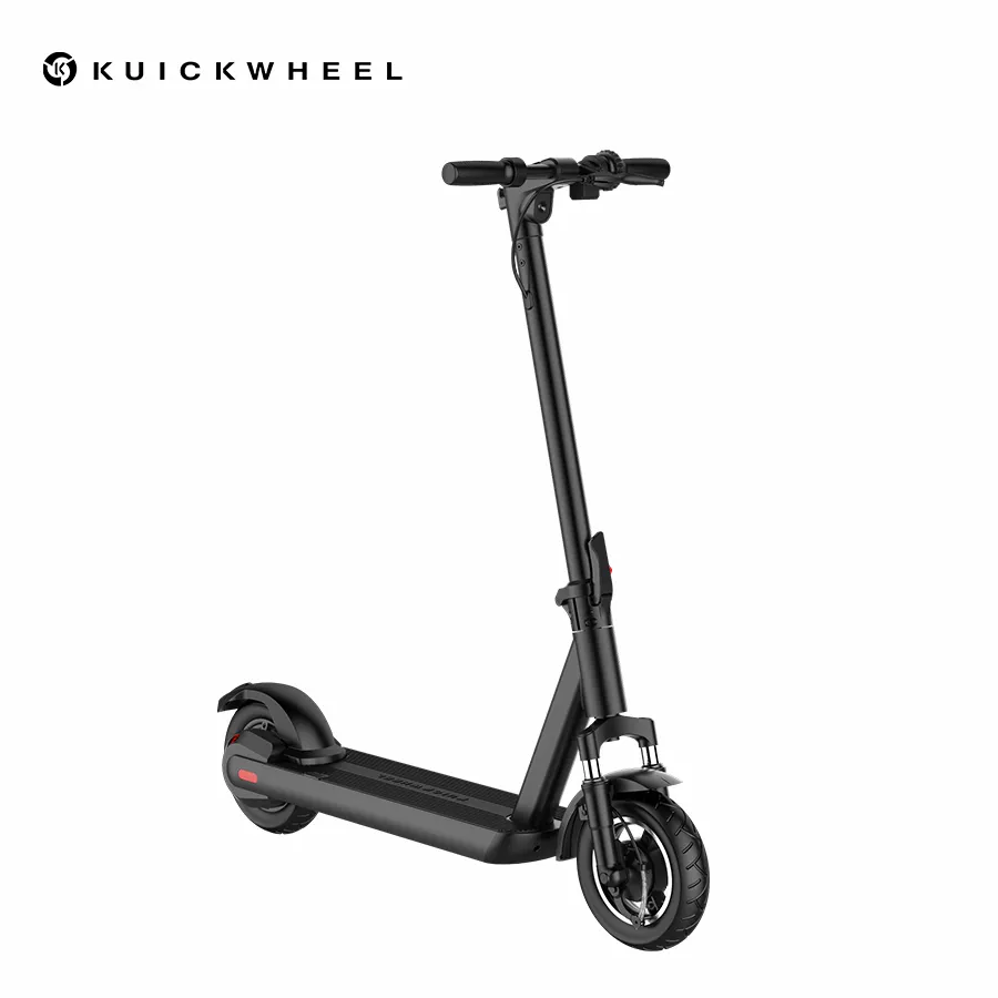 Hot Sale Kuickwheel S1-C PRO Adulto Desbloqueio Kick Scooter Elétrico Dobrável NFC Preto