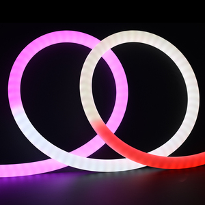 360 องศานีออนที่กําหนดเอง RGB LED นีออน 60/72/96/144 LEDs/m RGB/RGBIC LC-8812B แสง 5V LED แถบ - Product Image 4