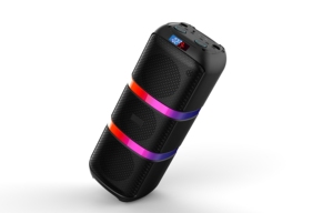 CS-8301高品质蓝牙音响系统扬声器，带RGB灯低音炮，适用于工厂卡拉ok户外无线音箱 - Product Image 2