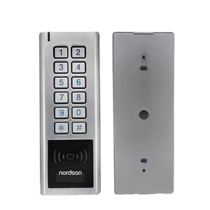 Metal IP66 Waterproof Wiegand <strong>Input</strong> &amp; <strong>Output</strong> 125KHz EM <strong>Card</strong> Keypad Standalone Access Controller