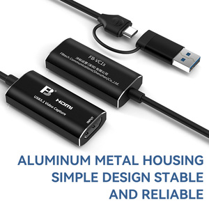 FB VC1S 4K30Hz Video Capture <strong>Card</strong> 1080p60Hz YUY2 <strong>Output</strong> Android Support <strong>USB</strong>/DC <strong>Input</strong> MP4 Recording Format - Product Image 6