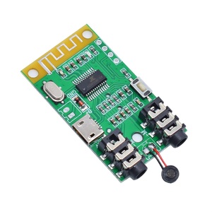 Placa receptora de transmisor de audio inalámbrico BT 4,2 3,7 V ~ 5V 10M distancia MP3 decodificación módulo inalámbrico altavoces DIY 3,5mm - Product Image 4