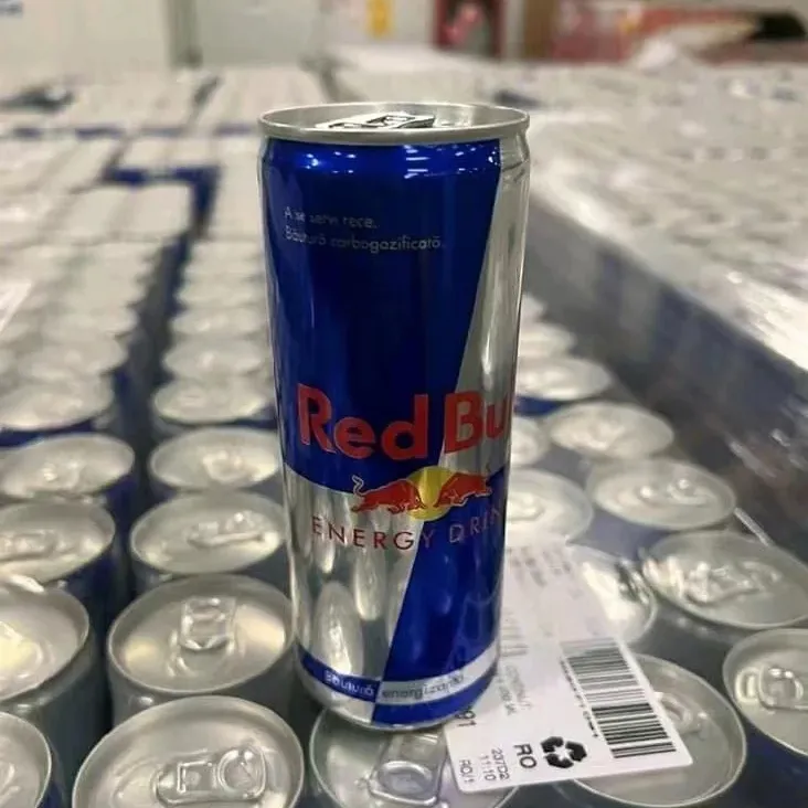 Linha de produção automática de alumínio 250ml para bebidas energéticas Red Bull, máquina de enchimento e selagem de bebidas energéticas carbonatadas