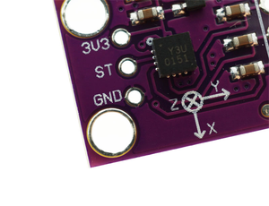 <strong>adxl345</strong> 3-axis Analog Output gyroscope Accelerometer <strong>sensor</strong> Module replace 3-axis accelerometer module (<strong>adxl345</strong>) gy-291 - Product Image 5