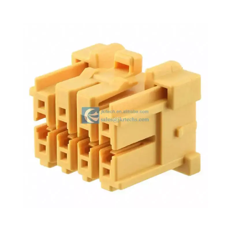 PCB konnektörleri tedarikçisi 4-1971905-4 konutlar tak 8 pozisyonlar 3.30MM 419719054 bağlayıcı serisi Grace atalet GIC sarı