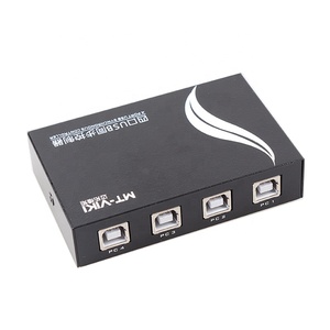 Mt-Viki 4 พอร์ต Usb2.0 Usb เมาส์คีย์บอร์ด Synchronizer - Product Image 1