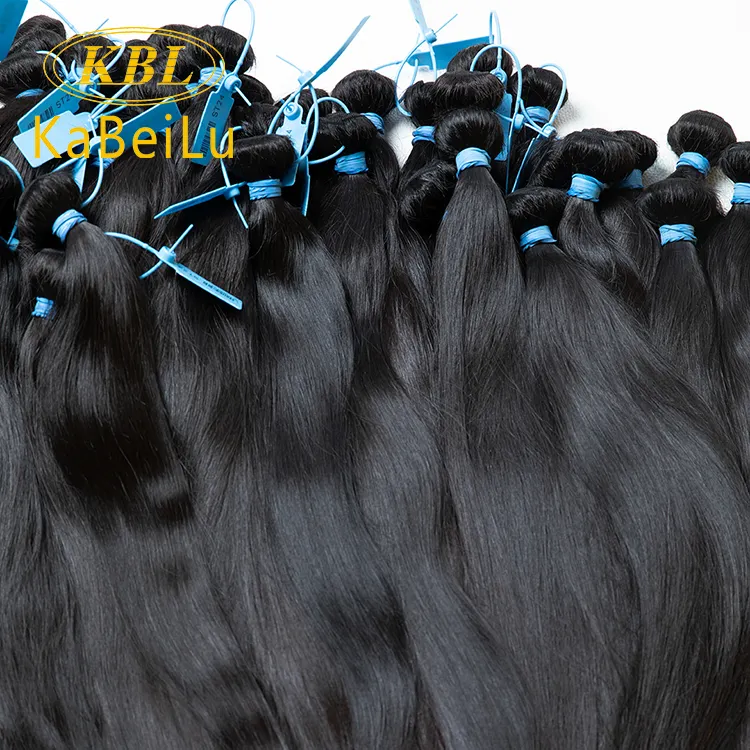 Kbl cabelo virgem brasileiro, 12a virgem não processado cabelo brasileiro, kabeilu empresa de comprar cabelo