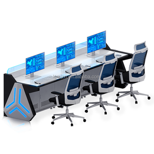 <strong>Custom</strong> Simple Modern Executive Control Desk Commercial Console Table for Office Command Center Modern <strong>Computer</strong> Console for Home - Product Image 5