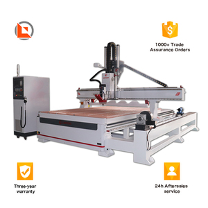 Enrutador Cnc para carpintería de gran tamaño de calidad de fábrica 1325 1530 2030 puerta de madera MDF espuma 3D 3 4 Axis ATC CNC fresadora precio - Product Image 5