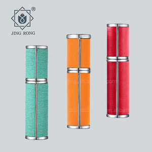 Bespoke Zamac Gold Parfum Container Reizen Spuit Fles Navulbare Parfum Verstuiver Spray Body Metalen - Product Image 5