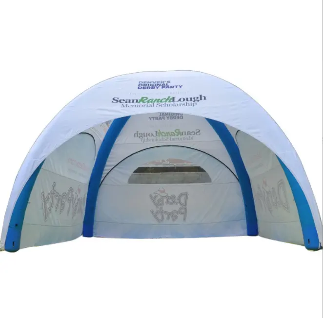 최고의 PVC 텐트 풍선 전망대 야외 파티 Gonflabl 에어 돔 캐노피 이벤트 텐트 팽창 천막