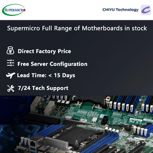 Supermicro x13sae f ATX LGA 1700 Máy Trạm/máy chủ Hội Đồng Quản trị hỗ trợ 14 Gen Intel Core Bộ vi xử lý 192GB DDR5 ECC Bộ nhớ - Product Image 3