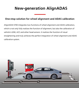Продукция sunshine, устройство для калибровки модели S700 и оборудование для выравнивания колес - Product Image 5