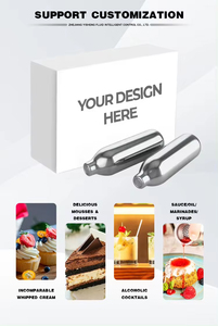 Cao cấp 8.5g roi <span class=keywords><strong>gas</strong></span> Kem sạc Cartridge cho Whipped Cream OEM dịch vụ tùy chỉnh bao bì được chấp nhận - Product Image 4