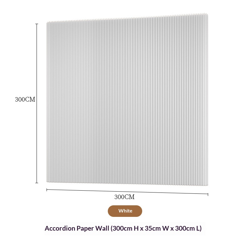 Bianco 300*35*300 cm