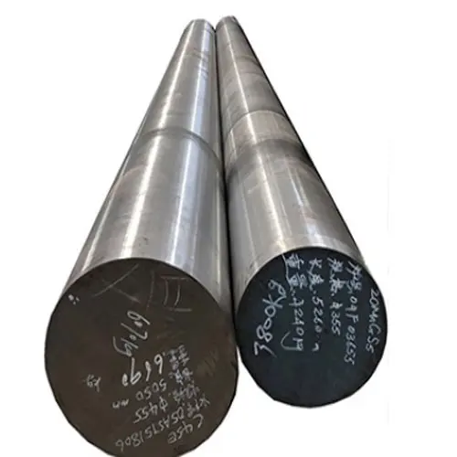 Barra tonda in acciaio legato di vendita calda barra tonda in acciaio per molle strutturale 13 ~ 260 mm per meccanica