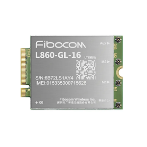 Modulo Fibocom L860-GL-16 lte e wcdma per applicazioni di larghezza di banda ad alta velocità modulo 4g Fibocom L860-GL-16 - Product Image 1