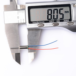 ที่เล็กที่สุดมินิจมูกมอเตอร์4X8มิลลิเมตร Coreless Dc Moter สำหรับ RC จมูกชุด - Product Image 4
