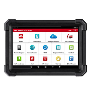 Lanciare X431 IMMO PLUS 39 servizi di Reset completo controllo bidirezionale strumenti professionali di programmazione chiave OBD scanner diagnostico - Product Image 1