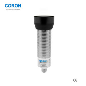 Sensor ultrasónico confiable con un rango de detección reflectante de salida NPN de un solo canal estable de 300mm-4000mm - Product Image 3