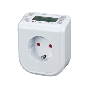 Taibang Plug-in hẹn giờ trong nhà Thiết bị tiết kiệm điện kỹ thuật số không thông minh - Product Image 6