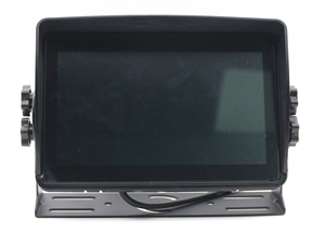 7 Inch Digital Monitor with <strong>LCD</strong> <strong>Display</strong> Dashboard Placement 4 Channel <strong>Video</strong> <strong>Input</strong> <strong>for</strong> Car Bus VR Vans - Product Image 3
