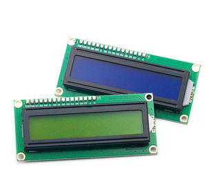 Schermo blu giallo schermo verde IIC/I2C 1602 modulo LCD LCD1602A con adattatore modulo scheda 1602A 2004A 12864B