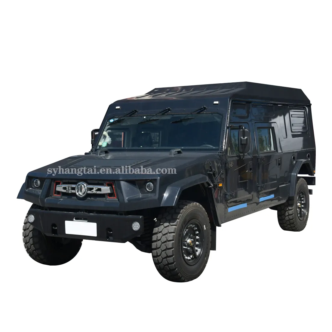 Coche diésel 4WD de gran oferta de China, furgoneta para realizar tareas variadas en vehículo de emergencia de montañas