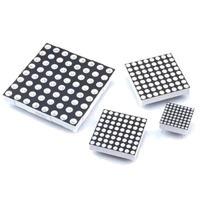 3mm 8x8 Led reticolo rosso brillante punto matrice modulo 8x8 8x8 1088AS - Product Image 4