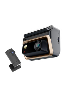 Küresel sürüm DDPAI Z60 Pro çift/Pro 3-kamera/Z60 Pro 4G ön ve arka kameralar hem HDR çift Lens dokunmatik kaydedici - Product Image 4