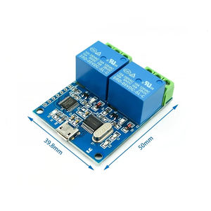 LCUS-1型コンピューターシリアルポートUSB制御リレーモジュールLCUS-2方法PLCインテリジェント制御スイッチモジュール - Product Image 2