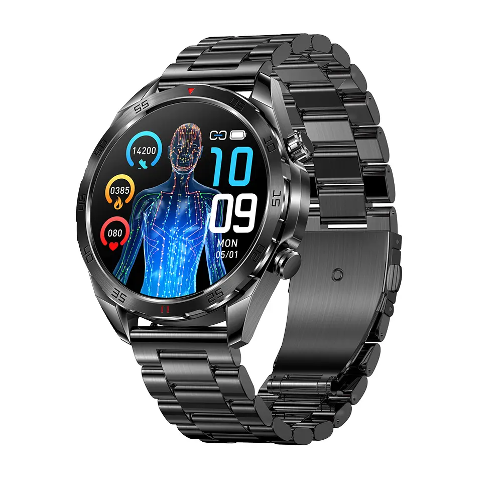 2023 nuevo reloj inteligente deportivo NX16 1,5 pulgadas pantalla grande 100 + modos deportivos NFC Ip68 reloj inteligente resistente al agua