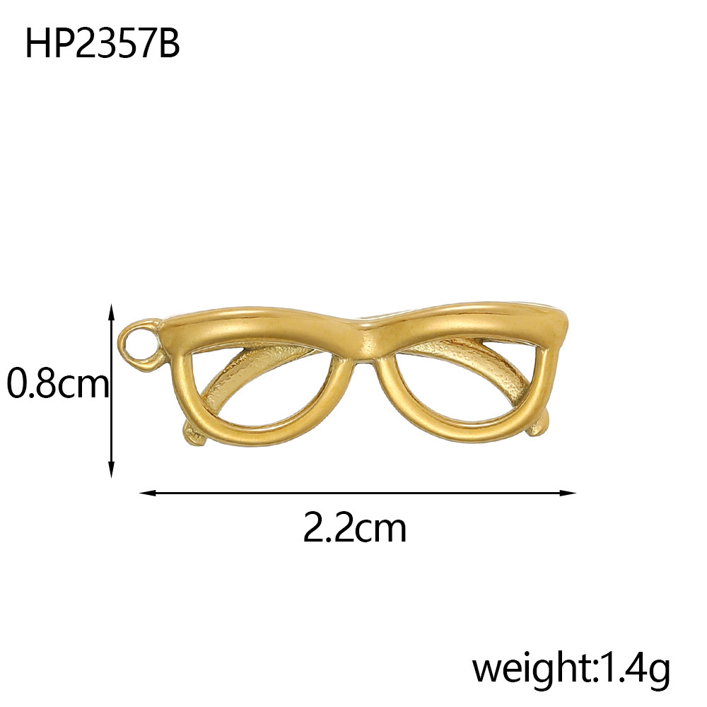 Breloque pour lunettes - Or