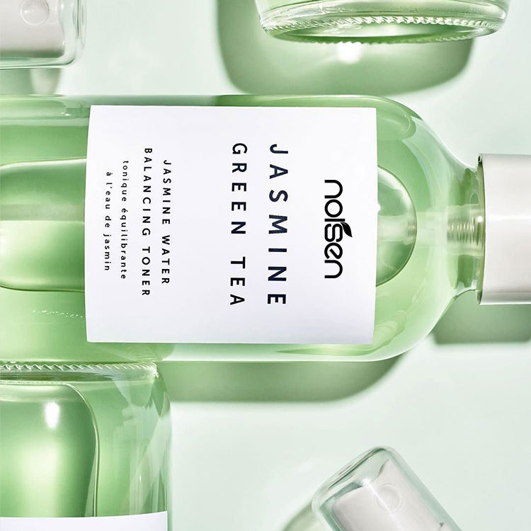 OEM Natural Jasmine Green Tea Balance Toner plant Extract soothing Toner