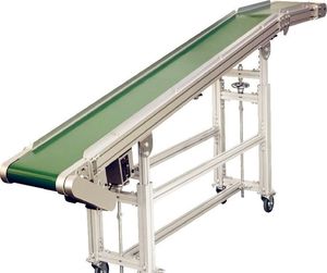 Gonna in PVC verde nastro trasportatore di gomma fabbrica di carico personalizzato scarico grande angolo di inclinazione nastro trasportatore - Product Image 6