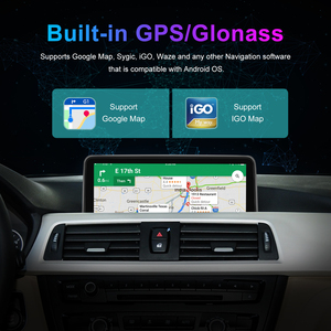 סטריאו מכונית אנדרואיד podofo 4 + 64gb אוטומטי רדיו וידאו autoradio עבור bmw 3 סדרה f30 2013-2016 אוטומטי אנדרואיד 4g bt wifi