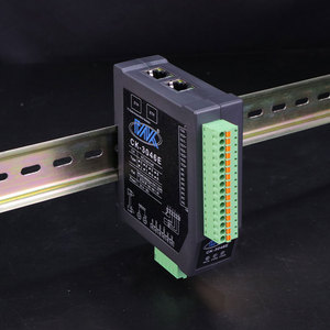 Modulo di acquisizione dati di ingresso e uscita analogica a 4 vie termocoppia tipo K con I/O remoto analogico Ethernet RS485 I/O - Product Image 4