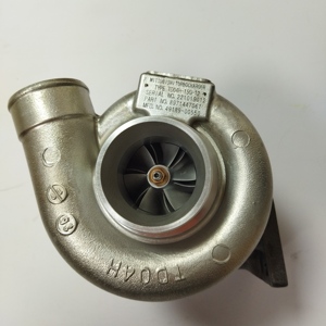 Orijinal 4BD1 motor Turbo kiti TD04H 49189-00550 49189-00501 Turbo 8971447061 için EX120-2 ekskavatör Turbo - Product Image 1