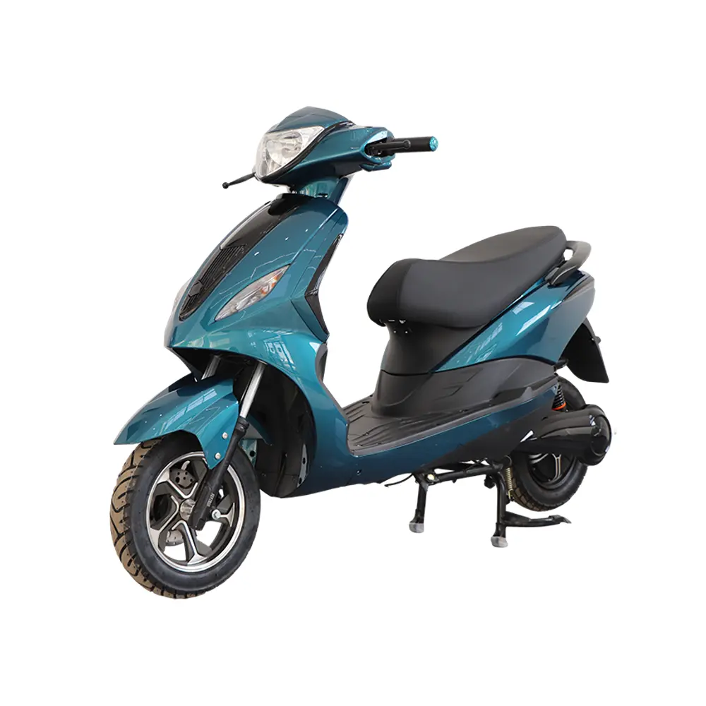 Motos électriques de scooter d'adulte de trajets urbains largement utilisés de la CEE KN-JUYOU 72v2000w