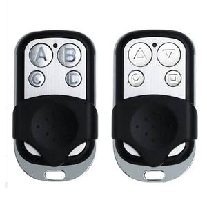 4 pulsanti metallo 433 MHz codice di apprendimento universale RF trasmettitore programmabile cancello telecomando - Product Image 5
