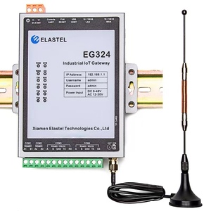 Industrial IoT <strong>Modbus</strong> <strong>to</strong> BACnet <strong>Gateway</strong> with Node Red Prebuilt for Second Programming - Product Image 1