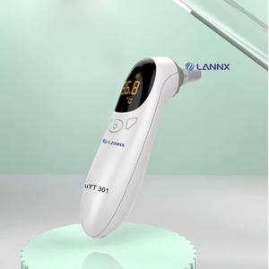 Lannx Uyt 301 <span class=keywords><strong>Mini</strong></span> Digitale Contactloze Infrarood Oorthermometer Klinische Koorts Digitale Temperatuurmeting Pistool Termometro - Product Image 3