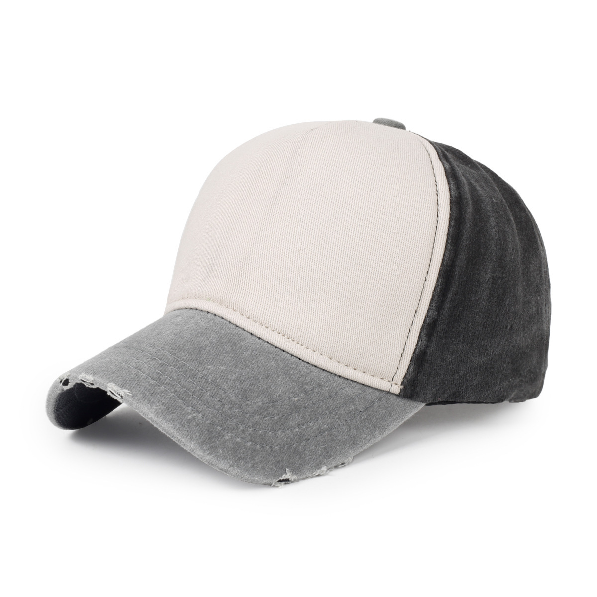 Gris (blanc avec pièce avant)