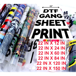 การพิมพ์หน้าจอ plastisol DTF การออกแบบออกแบบการพิมพ์แบบกำหนดเองสำหรับเสื้อยืดกระเป๋าหมวก - Product Image 2