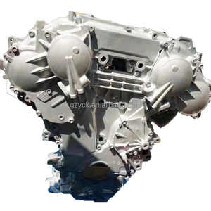 Yüksek kalite marka yeni uzun blok montaj motor VQ25 VQ25DE VQ25HR V6 motor Nissan Skyline Fuga için - Product Image 5