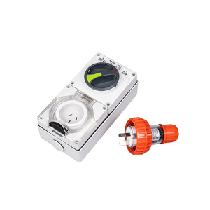 C66CV315SAAスイッチソケットコンセント電気産業用IP663ピン15Aスイッチソケット - Product Image 6
