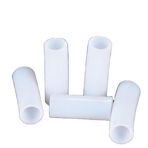 หลอด PTFE ใช้เทคโนโลยีกระบวนการพิเศษที่มีความต้านทานการกัดกร่อนที่เชื่อถือได้และดีที่ผลิตในเรซินกระจายตัวของ PTFE - Product Image 1