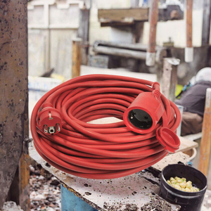 Đồng công nghiệ<span class=keywords><strong>p</strong></span> Schuko Cee 7/7 Nam để Cee 7/3 nữ 10M IP44 cá<span class=keywords><strong>p</strong></span> mở <span class=keywords><strong>r</strong></span>ộng đ<span class=keywords><strong>i</strong></span>ện cho thiết <span class=keywords><strong>b</strong></span>ị & sự kiện thương mạ<span class=keywords><strong>i</strong></span> - Product Image 2