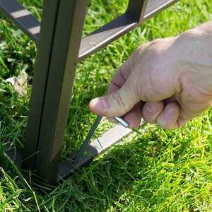 Metal Garden <strong>Line</strong> Heavy Duty <strong>Gazebos</strong> View Larger Image Add to Compare Share Prairie Grass 8 X 8 Ft/10x10 ft Canopy - Product Image 6